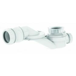 Siphon orientable extra-plat pour baignoire - 560000*