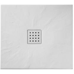 Receveur de douche 80x80 Pizarra Blanc
