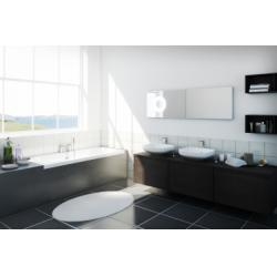 Baignoire rectangulaire VERDE Cleargreen 170x70 cm**