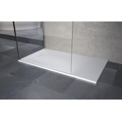 Receveur Extraplat NOVOSOLID Blanc Mat 80x80 cm