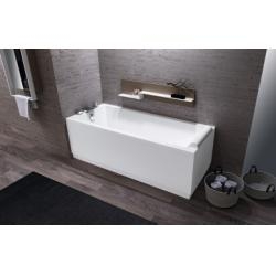 Baignoire CALOS 2.0 - 1 Tablier Frontal - 150x70cm - Blanc Brillant