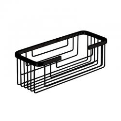 Porte-objets Noir mat pour douche - Gedy - 2419