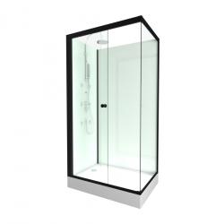 Cabine rectangulaire INDUSTRY 2.0 - 80x110 cm