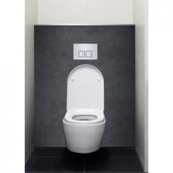 Habillage décoratif Bâti WC DECOFAST Cosy Béton Ciré