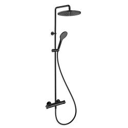 Colonne de douche thermostatique THETA BLACKMAT