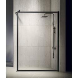 Paroi de douche Fixe KUADRA H Sérigraphié FRAME 100 cm