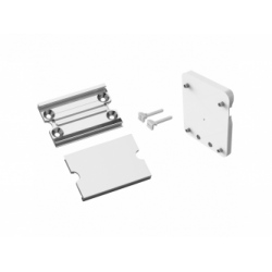 Kit Platine pour accoudoir et barre ARSIS - Blanc