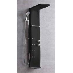 Colonne de douche hydromassante DRESS S Thermostatique - Noir