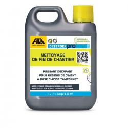 Nettoyant acide pour sols 1L DETERDEK Pro - FILA
