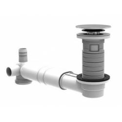 Bonde universelle avec tubulure extra-plate - TBXP