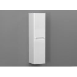 Colonne de salle de bain TOOLA 135cm Blanc Brillant