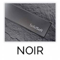 Supplément Grille couleur Solid-Soft Linear Drain - Noir Mat