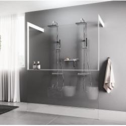 Paroi de douche KUADRA HF FRAME avec étagères porte-objets