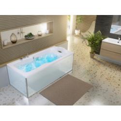 Baignoire balnéo KINEPLUS 170x75 cm - Tête à Droite