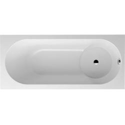 Baignoire rectangulaire LIBRA 170x75 Blanc