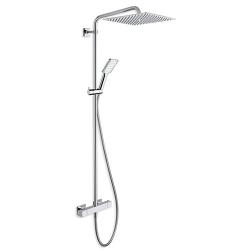 Colonne de douche thermostatique complète QUADRI 300