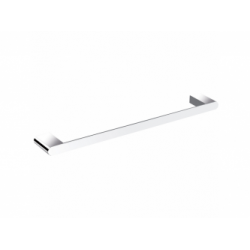 Porte-serviettes 1 barre fixe PURE laiton chromé