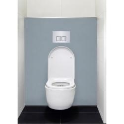 Habillage décoratif Bâti WC DECOFAST Gris Perle