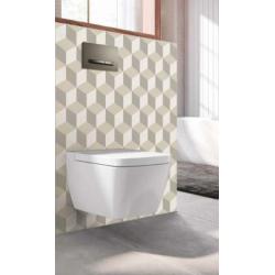 Habillage décoratif Bâti WC DECOFAST Artiste - Damier Lin