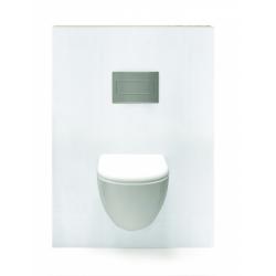 Habillage décoratif Bâti WC DECOFAST Élégance - Onde Blanche