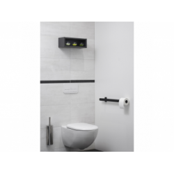 Barre d'appui multifonctions ARSIS pour WC Anthracite