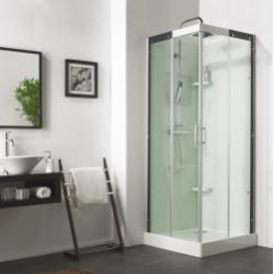 Cabine de douche carrée FLOTILLE 3 - 90x90cm*