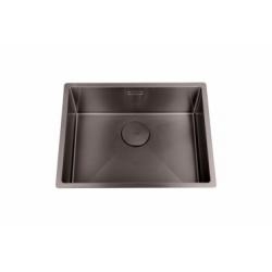 Cuve sous-plan MONACA en inox L56cm Gun Metal