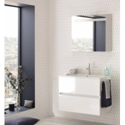 Meuble de salle de bain NOLITA Blanc brillant