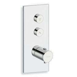 Façade TRIVERDE pour douche encastrée thermostatique THERMO TWIST