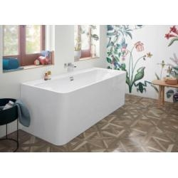 Baignoire monobloc murale COLLARO 180x80cm**