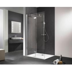 Paroi de douche ESCA repliable et pliante 90 cm - Gauche