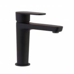 Mitigeur de lavabo mi-haut ALEXIA Noir Mat - 3604NM*