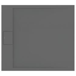 Receveur ULTRAFLAT S I.LIFE Gris béton 100x90 cm