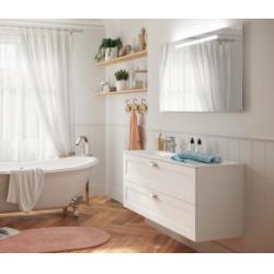 Meuble de salle de bains SWING Millésime Blanc 120 cm
