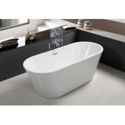 Baignoire îlot GOHA ovale 170x75 cm