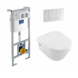 Pack bâti ViConnect Pro + Cuvette sans bride ARCHITECTURA**