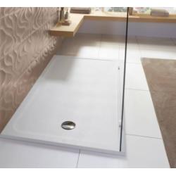 Receveur de douche LIFETIME PLUS en céramique Blanc - 90x90 cm