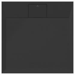 Receveur ULTRAFLAT S I.LIFE Noir Intense 80x80 cm