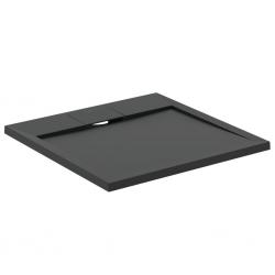 Receveur ULTRAFLAT S I.LIFE Noir Intense 100x100 cm