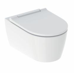 Cuvette suspendue ONE sans bride TurboFlush Blanc