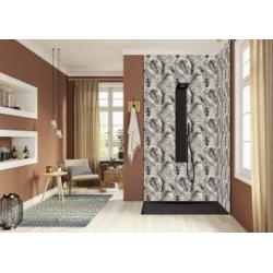 Panneau Mural décoratif KINEWALL DESIGN Bananiers NB - L100xH202 cm