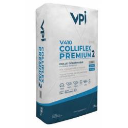 Mortier-Colle Déformable COLLIFLEX Premium V410 Gris - sac 25 kg - VPI