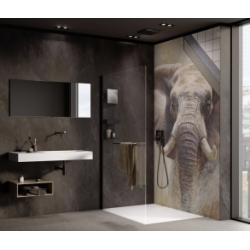 Panneau mural EasyStyle HÜPPE - Elephant 1000x2550mm