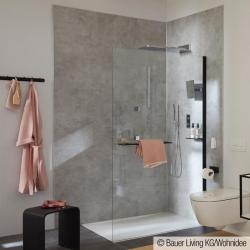 Panneau mural EasyStyle HÜPPE - Béton 1000x2550mm