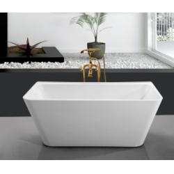 Baignoire murale semi ilot MISTRAL 2, 170x75cm