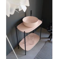 Ensemble complet DIVA console+vasque+miroir