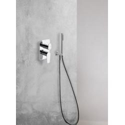 Ensemble encastrée 2 voies ALEXIA thermostatique Chromé - SK3615021