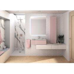 Meuble de salle de bain sur-mesure EXTENSO