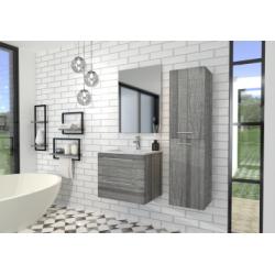 Meuble NEPTUNE Storm de 60 - 80 ou 100cm - Différents Miroirs