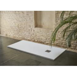 Receveur BASALTO Blanc 120x80cm*